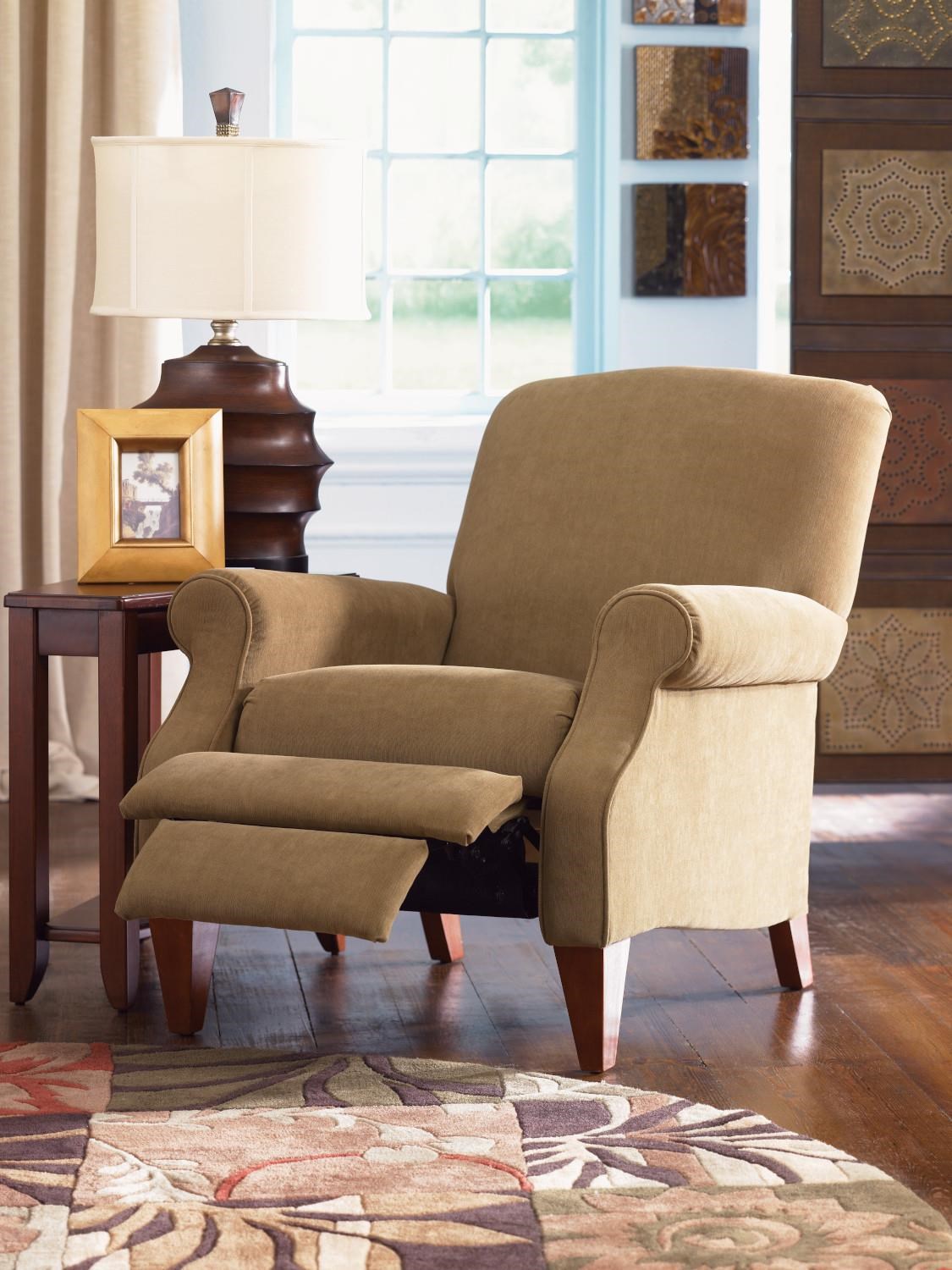 Lazy boy ferguson high leg sale recliner